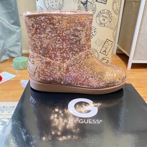 guess ugg style boots